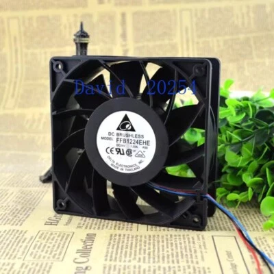 12038 12CM high 2/3/4L-A1/B2/B3P converter Fan 24V 1.5A FFB1224EHE - Image 1 of 3