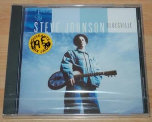 Steve Johnson - Bluesville - Sealed 2001 New Risin' Blues Label CD - Imagen 1 de 2