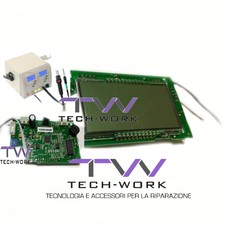 LCD SCHERMO RICAMBIO SINISTRO BLU STAZIONE ZD982 912 939L-A LAFAYETTE SSD82-39