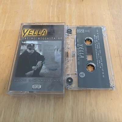 Yella "One Mo Nigga Ta Go - Dedicated To The Memory Of Eazy-E" West Coast USA - Image 1 of 3