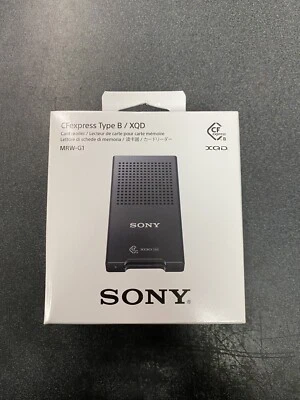 NEW Sony MRW-G1 Card Reader - Image 1 of 3