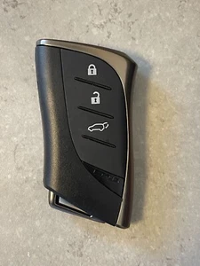 AFTERMARKET fit smart keyless key fob for UK/EU Lexus RX NX LBX blade 3 button - Picture 1 of 4