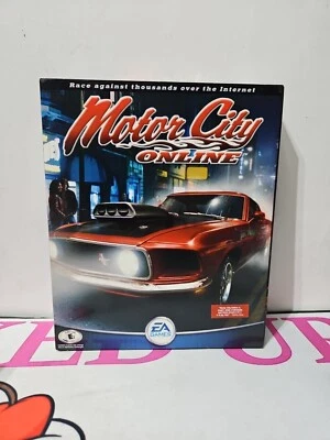 Motor City Online (PC, 2001) Big Box New EA Games - Image 1 of 4