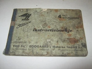 Heinkel original Literatur holländisch niederländisch 60er 7 - Bild 1 von 1