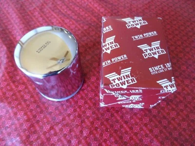 Filtro de aceite Twin Power, cromo Harley Davidson modelos 1981-2019 Foto 1 de 4