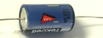 Brand New Tekcell SB-AA02-AX  3.6V 1/2AA Lithium Battery, 1200mAh, LS14250  - Image 1 of 4