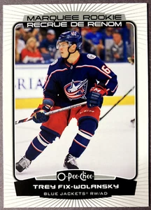 2022-23 O-Pee-Chee Marquee Rookie #551 Trey Fix Wolansky Columbus Blue Jackets - Picture 1 of 1