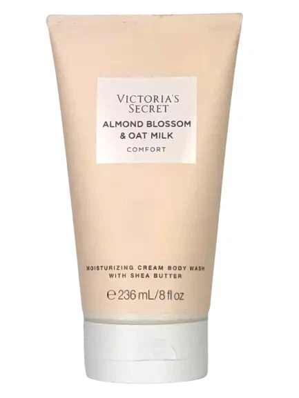 VICTORIA'S SECRET ALMOND BLOSSOM & OAT MILK MOISTURIZING CREAM BODY WASH 8 oz - Image 1 of 1
