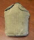 1944 S.M.C.O Water Canteen With Cover WW2 Military Era Field Gear World War Two