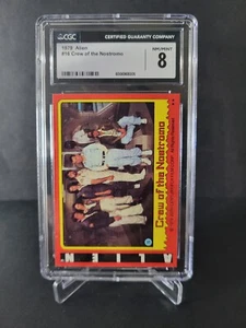 1979 Topps Alien #16 Crew of the Nostromo Sigorney Weaver CGC 8 - Picture 1 of 3
