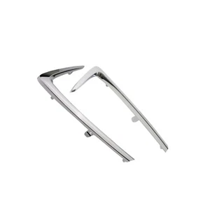 Car Front Grille Side Trim For 2016-2020 Toyota Yaris 2016 Scion iA Chrome - Foto 1 di 10