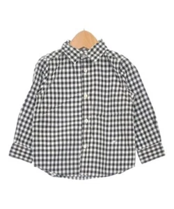 simonetta mini Shirts WhitexBlack(Gingham Check) 92(24M) 2200541051112 - Picture 1 of 6