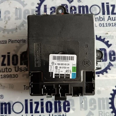 CENTRALINA PORTA ANTERIORE SINISTRA MERCEDES-BENZ CLASSE A W169 - Immagine 1 di 3