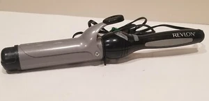 Revlon RV050 Pro Black Large Barrel Hair Styling Curling Iron Wand, 1 1/2" - Picture 1 of 4