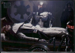 Becoming Darth Vader Star Wars Topps Chrome Galaxy 2024 Base Card #8 - Picture 1 of 2