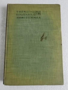 1900 The Solitary Summer Elizabeth von Arnim Hardback Book MacMillan Co - Foto 1 di 10