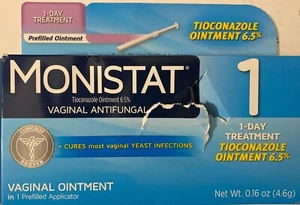 Monistat Antifungal Ointment-0.16oz-Exp 2/2026 - Picture 1 of 2
