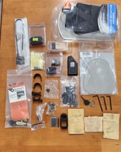BULK LOT: Gun Smithing Parts / Tools - Gun Gear - Sights - Black Powder - Etc - Picture 1 of 13