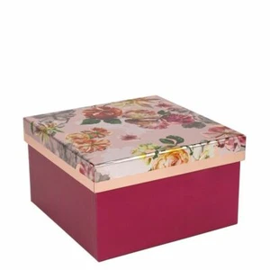 Large Decorative Gift boxes. 195mm x 195mm x 111mm. Pack of 4. By Paperchase - Picture 1 of 2