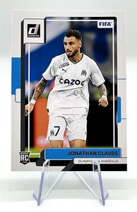 Jonathan Clauss 2022-23 Panini Donruss #90 RC Olympique de Marseille - Picture 1 of 2
