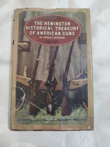 1966 The Remington Historical Treasury of American Guns by Harold Peterson PB - Picture 1 of 5
