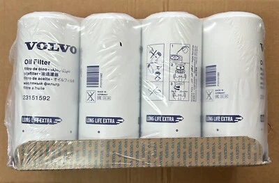 23151592 Filtro Aceite Volvo Juego De 8 Nuevo Foto 1 de 3