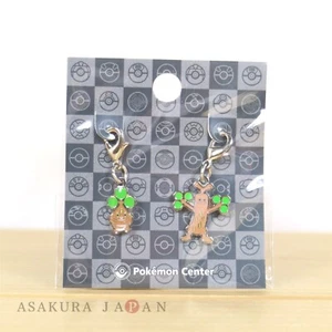 Pokemon Center Metall Charm # 438 185 Bonsly Sudowoodo Schlüsselanhänger - Bild 1 von 2