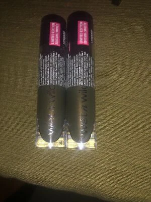 Wet n Wild Megalast Liquid Catsuit Lipstick Makeup Limited Edition Witch Please - Image 1 of 3