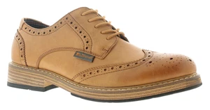 Ben Sherman Herrenschuhe Smart Triumph Schnürschuhe hellbraun UK Größe