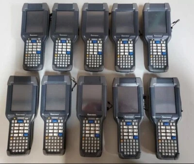 Intermec CK3X WLAN, BLUETOOTH 2D Barcode Scanner CK3XAA4M000W4100 Super Zustand - Image 1 of 3