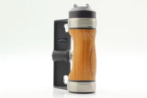 [Near MINT] PENTAX 6x7 67 67II Wood Hand Grip From JAPAN - Picture 1 of 8