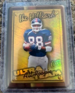 1997 Fleer Ultra All-Rookie Team #3AR Ike Hilliard  New York Giants - Picture 1 of 2