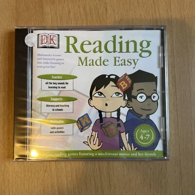 DK Spelling Made Easy PC CD Ages 4-7 Interactive New Sealed - Image 1 of 3