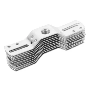 10 Pcs Lighting Hardware Accessories Fixture Ceiling Plate Mounting - Picture 1 of 12