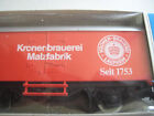 Marklin HO 4415-85023 DB Kronen-Brauerei Laupheim Kuhlwagen in original box LNIB