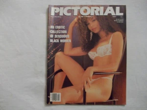 RARE VINTAGE PLAYERS GIRLS PICTORIAL JULY 1991 VOL 11 # 12 w/ D'ANDREA - Picture 1 of 3