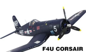 Dynam F4U Corsair EPO 1270mm RTF V2 Komplett Set Warbird Brushless LiPo RC - Bild 1 von 25