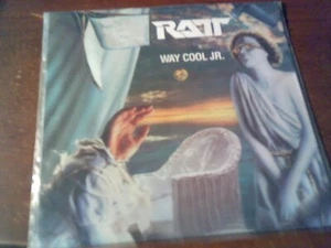 RATT WAY COOL JR. / CHAIN REACTION 45 RPM RECORD IN PICTURE SLEEVE - Picture 1 of 4