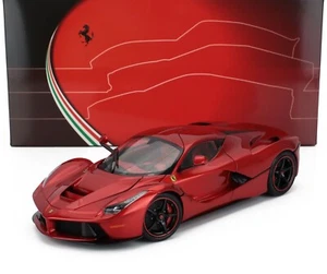 BBR-Models 1/18 Ferrari Laferrari 2013 Lewis Hamilton Red Met BBR1822H8 - Foto 1 di 9