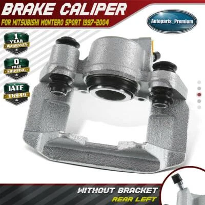 Pinza de freno de disco para mitsubishi montero sport 1997-2004 lado del conductor trasero izquierdo Foto 1 de 4