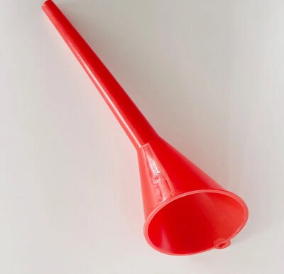 ПЛАСТИКОВАЯ ВОРОНКА ДЛЯ ЗАМЕНЫ МАСЛА ГАЗОВОГО ДВИГАТЕЛЯ ГРУЗОВИКА КУХНИ И ГАРАЖА САДА  - Изображение 1 из 4