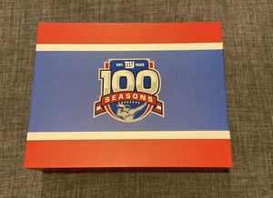 New York Giants 100th Anniversary Limited Release Commemorative Super Bowl Rings - Picture 1 of 9
