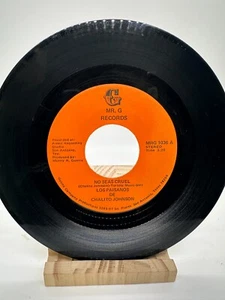 LOS PAISANOS DE CHALITO JOHNSON el Sombrero / No Seas MR. G 1036 VINYL RECORD 7" - Picture 1 of 2