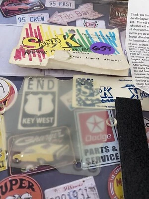 Vintage S And K SKIA19 Front Impact Absorber RC10 NewInPack USA Shipped - Image 1 of 4