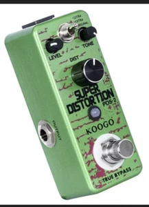 Digital Transmitter and Receiver Guitar Musical Instrument SuperDistortion KOOGO - Picture 1 of 5