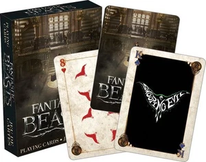 Fantastic Beasts set of 52 playing cards (+ jokers) (nm 52427) - Photo 1/1