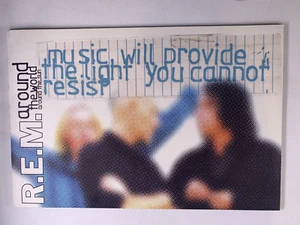 R.E.M Programme Official Around the World Around the Sun Tour 2004 - Picture 1 of 13