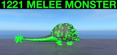 1221 Melee Monster Aberrant Doedicurus Ark Survival Ascended ASA PVE Doed