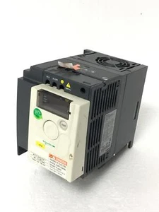 Schneider Altivar 1 HP VARIABLE SPEED DRIVE 240 VAC 3Ø .75kW ATV12H075F1,QTY - Picture 1 of 15