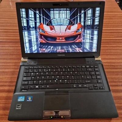 Toshiba Tecra R840 , i7 vPro , 14", Windows 11 ,180Gb SSD,8Gb RAM ,Charger (T08) - Image 1 of 4